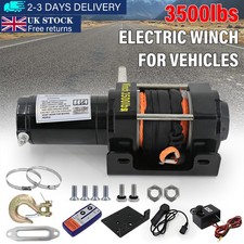 Electric Winch 3500lbs 12v