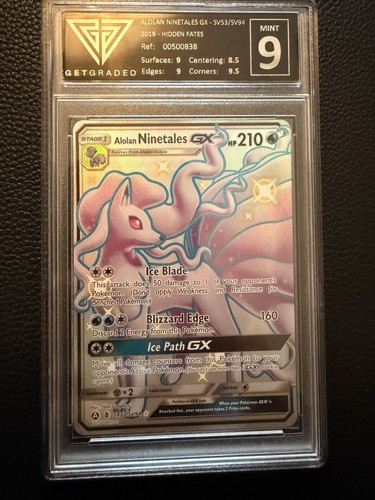 Pokémon tcg alolan ninetales - tcg,