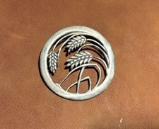 SILVER BROOCH. stamped 925