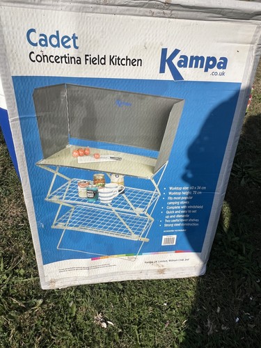 Kampa concertina cadet folding - cadet,