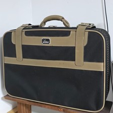 Antler suitcase vintage black - vintage,