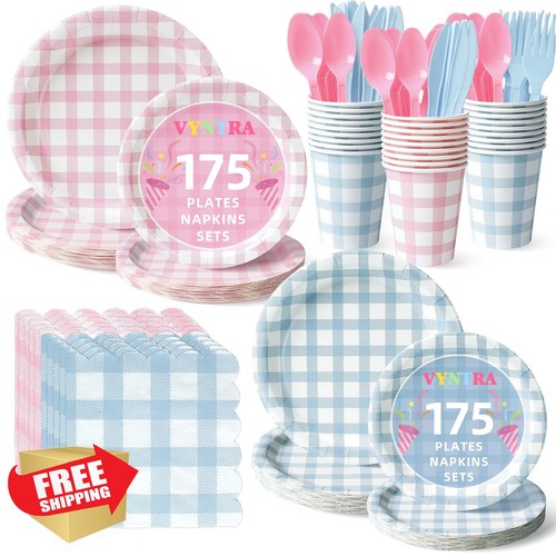 Vyntra pink blue gingham - vyntra,
