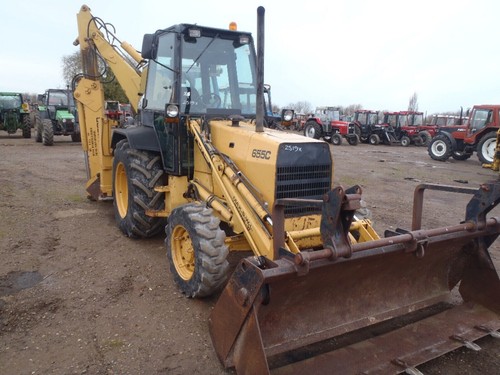 Ford 455c 655c - 455c, digger