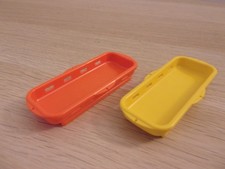 Playmobil  Orange + Yellow Stretcher For Rescue Helicopter & Ambulance  [3BT8]