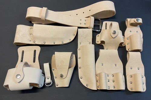 Scaffolders tool belt frog - belt, set