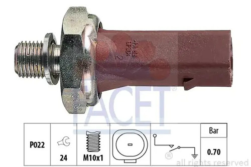 Oil pressure switch 0132 - oil,