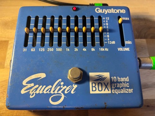 Guyatone 10band graphic