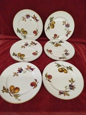 x 8 - Royal Worcester Evesham