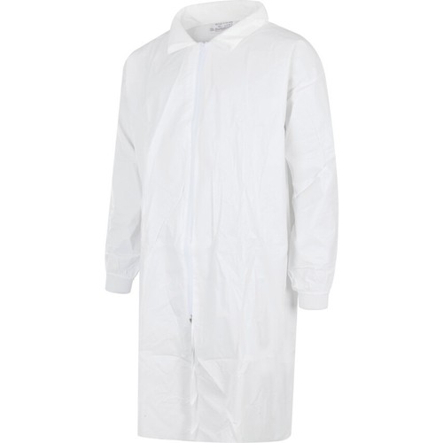 Pack lab coat zipper - lab, unisex