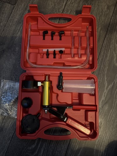Hand held vacuum pump - hand-held,