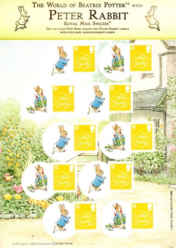 Royal mail 2008 smilers - mail, for