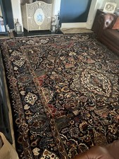 An Outstanding Persian Oriental Wool Carpet rug Fine Floral hand made   huge