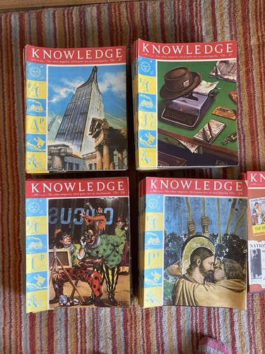 Knowledge magazine 1964 - magazine, 1964-1967