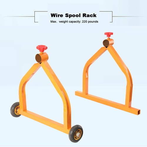 Wire spool rack - spool,