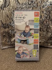 Red Kite Sit Me Up Padded Inflatable Baby Activity Seat Support Tray Toys Multi