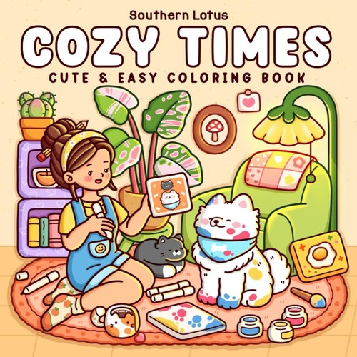 Cozy times coloring - times:, book