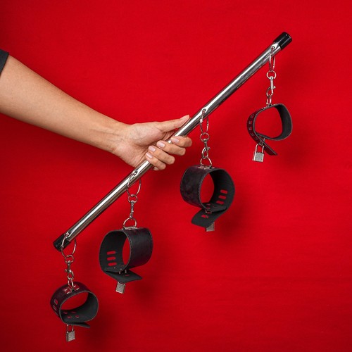 Spreader bar handcuffs ankle - spreader,