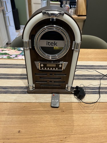 Itek jukebox i60018cd retro - jukebox,