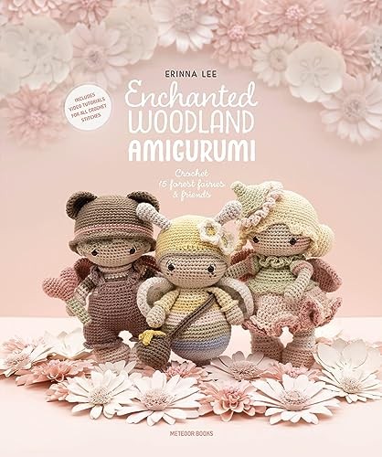 Enchanted woodland amigurumi - enchanted,