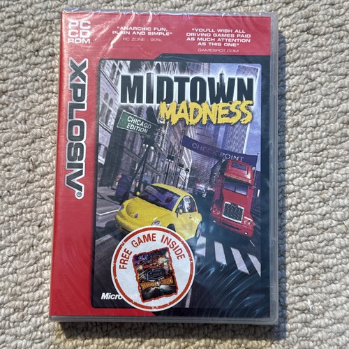 Midtown madness rom - pc, cd-rom