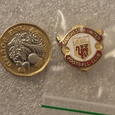 Small Manchester United Badge