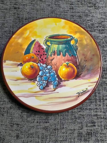 Vintage pintado mano - vintage, spanish
