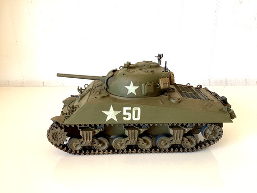 Built and painted tamiya - built,