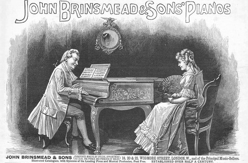 John brinsmead sons pianos - john,