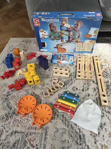 Hape quadrilla marble run - hape,