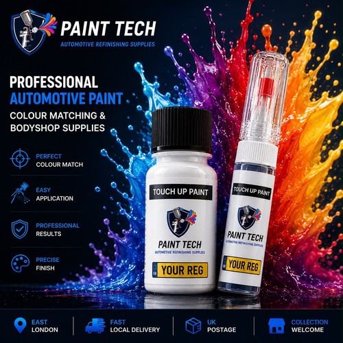 Touch paint mixed - mixed, car