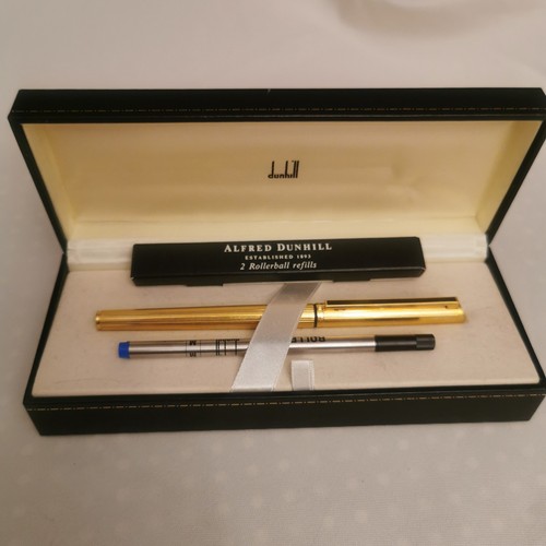 Dunhill gemline gold plated - gemline,