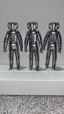 Dr Doctor Who 3X Cybermen From