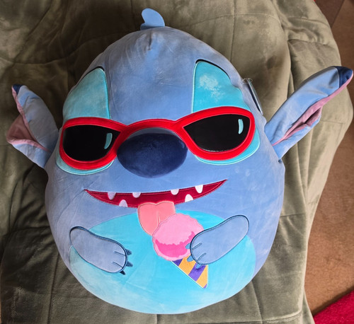 Squishmallow disney stitch - -,