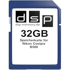 32GB Memory Card for Nikon