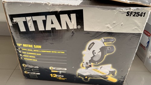 Titan mitre saw electric - 10",