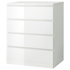 IKEA MALM Modern Chest of
