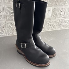 Getta Grip Engineer Boots Blk