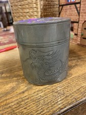 18/19 Century Pewter Chinese