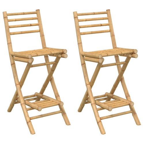 Vidaxl outdoor bar - stools, with