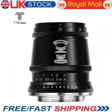 TTArtisan APS-C 17mm F1.4 Wide