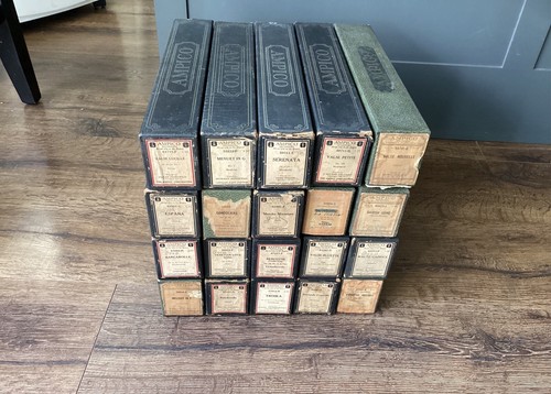 Ampico player piano rolls - 20,
