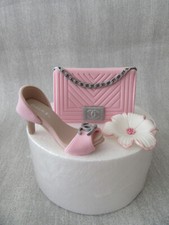 Edible Handmade Shoe, Handbag