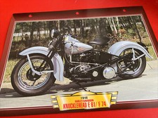 Harley Davidson Knucklehead