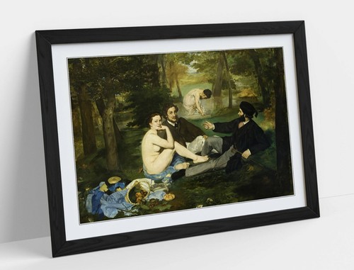 Edouard manet luncheon the - on,