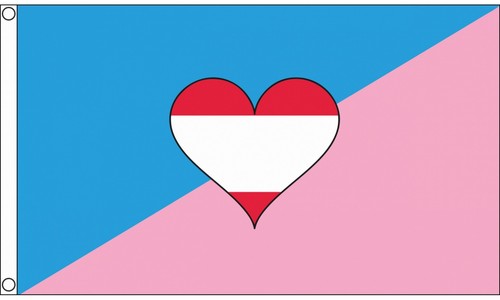 Age play polyester - age, flag