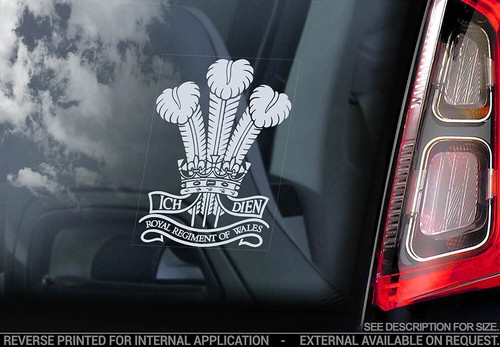 Royal regiment wales car - of,