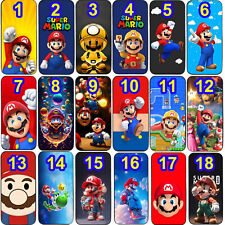 1X Super Mario TPU Back Case