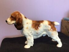 RARE ROYAL DOULTON COCKER SPANIEL HN 1002 LARGE SIZE - PERFECT !!  7" tall