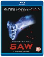 Saw: Uncut Version Blu-ray (2009) Leigh Whannell, Wan (DIR) cert 18 Great Value
