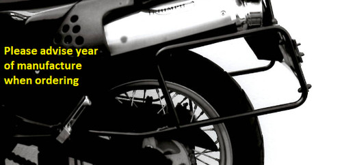 Triumph tiger pannier frames - tiger,